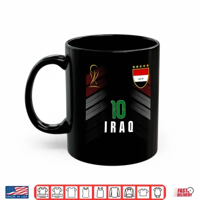 Vintage Iraq Flag Iraqi Pride Lovers Retro Shirt 3 Mug Vintage Iraq Flag Iraqi Pride Lovers Retro Shirt