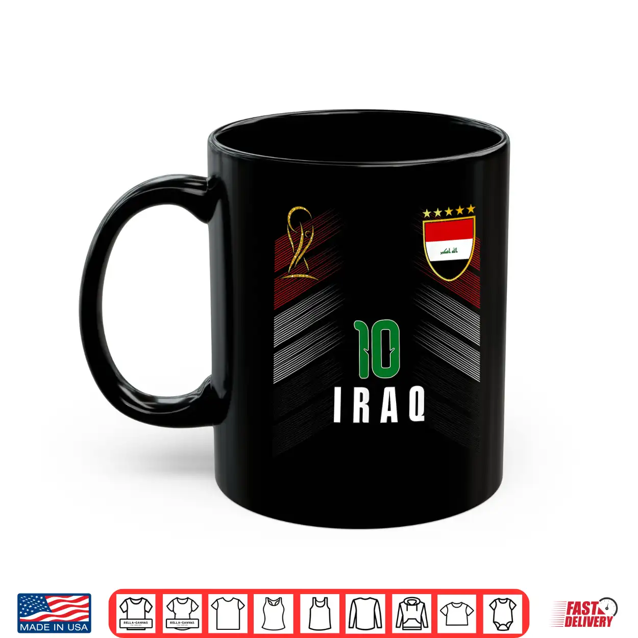 Vintage Iraq Flag Iraqi Pride Lovers Retro Shirt Vintage Iraq Flag Iraqi Pride Lovers Retro Shirt