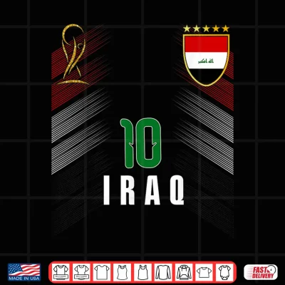Vintage Iraq Flag Iraqi Pride Lovers Retro Shirt 4 Design Vintage Iraq Flag Iraqi Pride Lovers Retro Shirt