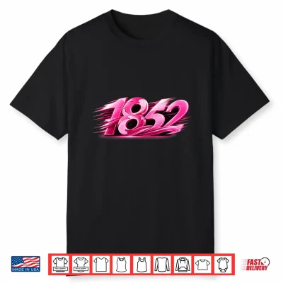 1852 Pink Shirt