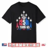 America Turns 250 I Turn 65 1961 65Th Birthday 4Th July 2026 Shirt