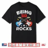 Being 50 Rocks Guitar Funny 50Th Birthday Shirt