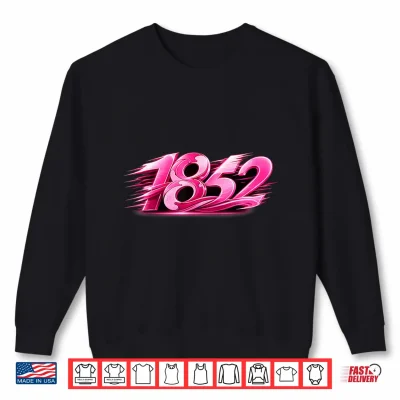 Sweatshirt 1852 Pink Shirt