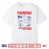 Fathers Day Pregnancy Announcement Baby Founding Fathers Shirt