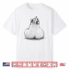 Funny Raccoon Meme Sketch Minimalist Animal Lovers Humor Art Shirt