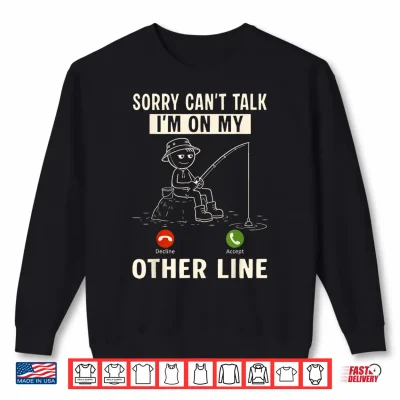 Sweatshirt Funny Fishing Shirts for Anglers Fishermen Dads Grandpa Shirt