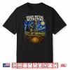 Gogh Metal Detecting Van Gogh Art Shirt
