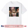 July 4Th Patriotic Cat Smoking Cigarette Meme 250 Years Shirt