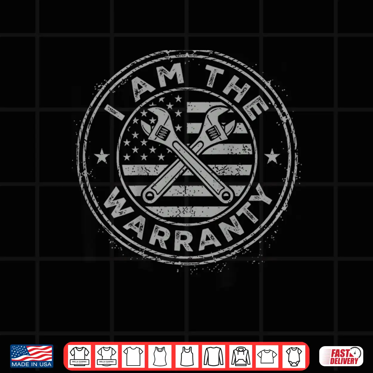 I Am The Warranty Mechanic Handyman Humor Design Shirt I Am The Warranty Mechanic Handyman Humor Design Shirt