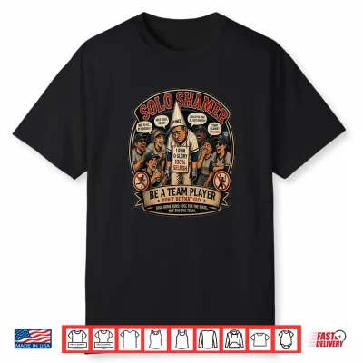 Solo Home Run Embarrassment Shirt