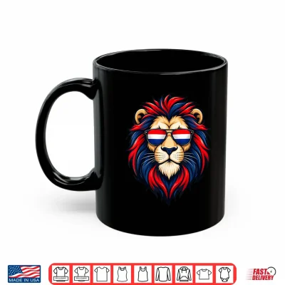 Mug Vintage Nederland Lion Netherlands Flag Dutch Holland Orange Shirt