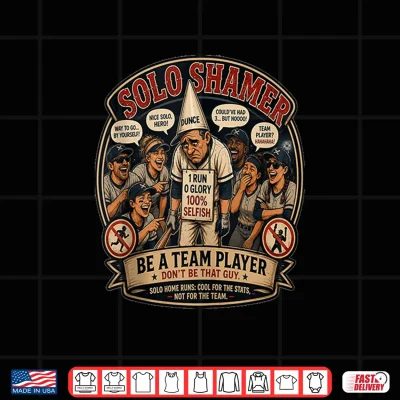 Design Solo Home Run Embarrassment Shirt