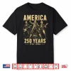 Benjamin Franklin George Washington Abraham Lincoln America Shirt