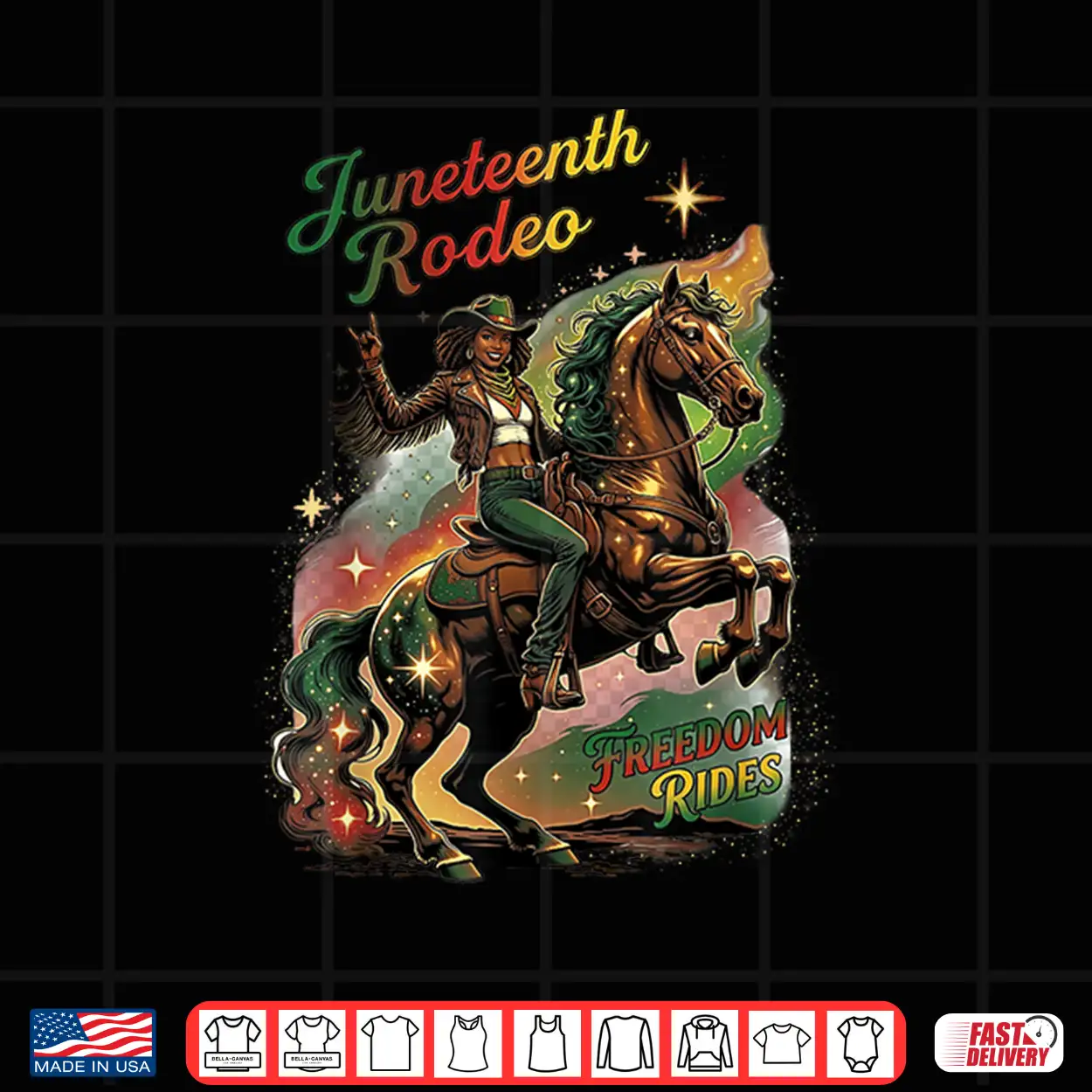 Black Cowgirl Western Rodeo Juneteenth Black History Texas Shirt Black Cowgirl Western Rodeo Juneteenth Black History Texas Shirt