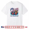 Chill The Fourth Out Funny Yorkie Dog Lover 4Th Of July Shirt