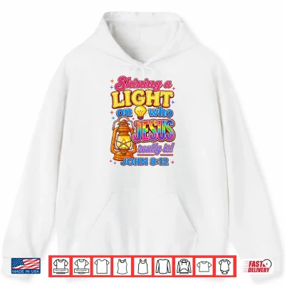 Hoodie Jesus Light of The World Illumination Station VBS 2026 Shirt