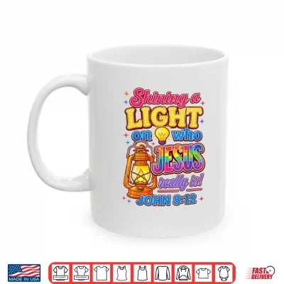 Mug Jesus Light of The World Illumination Station VBS 2026 Shirt