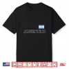 Retro Argentina Shirt Souvenir Argentinian Vintage Throwback Shirt