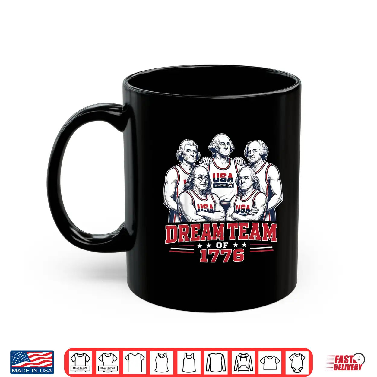 Dream Team Of 1776 Founding Fathers America 250Th Shirt Dream Team Of 1776 Founding Fathers America 250Th Shirt