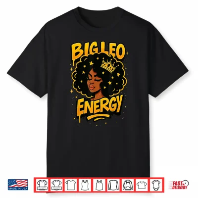 Big Leo Energy Shirt