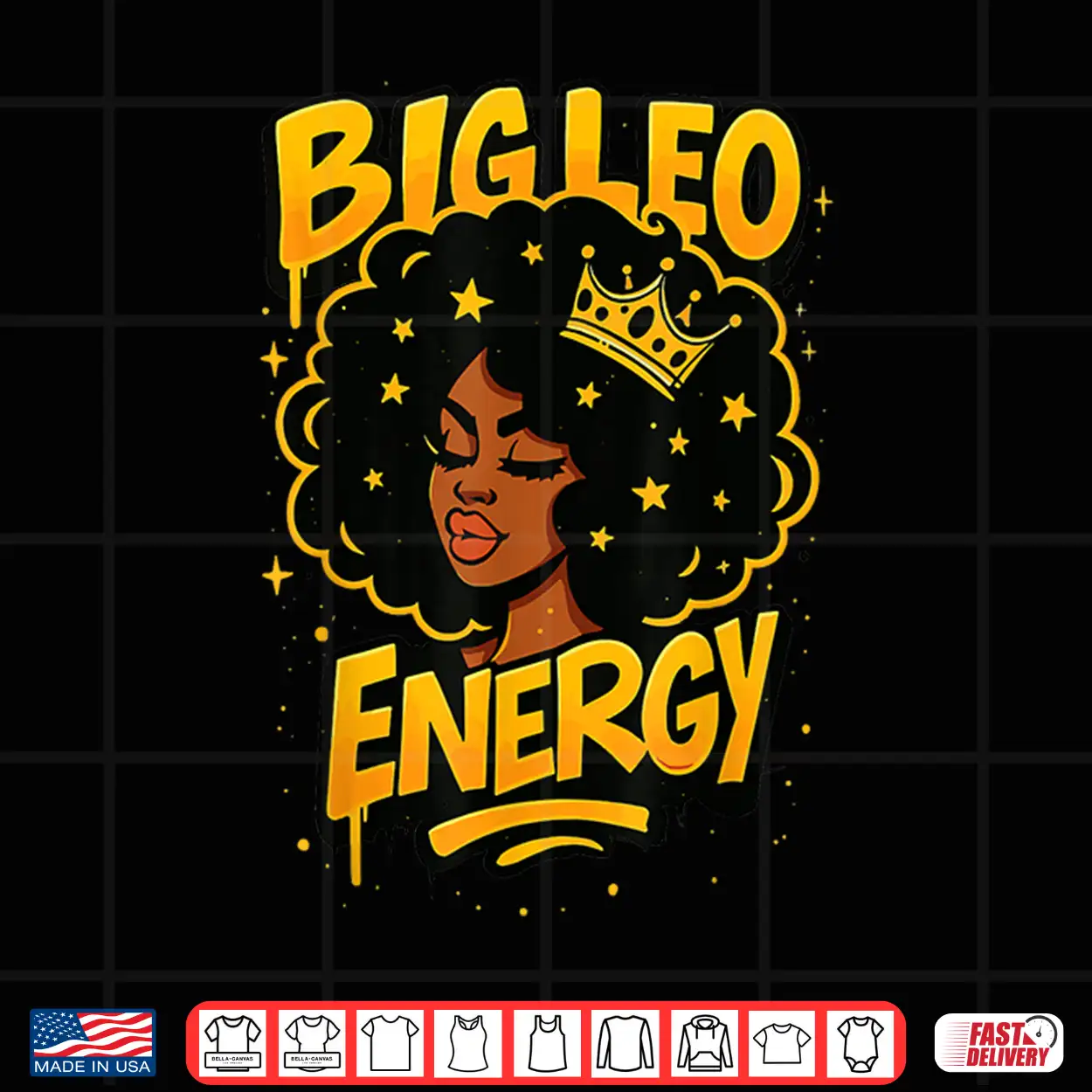 Big Leo Energy Shirt Big Leo Energy Shirt