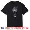 Cute Dandelion Saying Lion Astrology Flower Zodiac Leo Shirt
