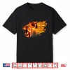 Fiery Leo Lion Apparel Lion Shirt