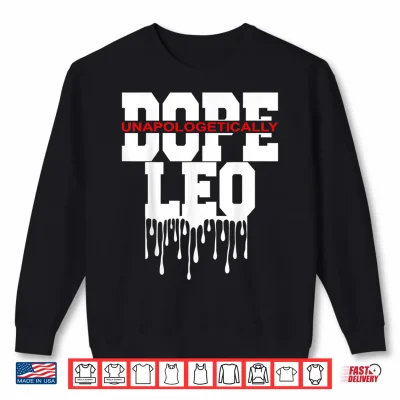 Sweatshirt Dope Queen King Graphic Decor Leo Astrology Zodiac Shirt