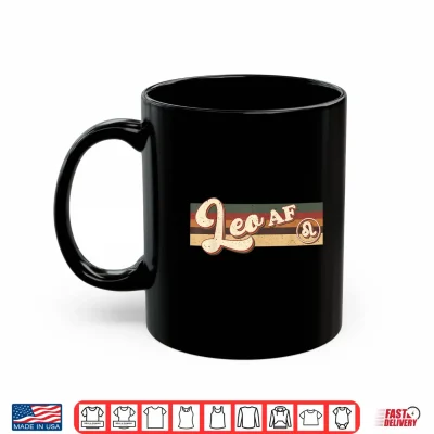 Mug Leo A F Birthday Queen Zodiac Sign Horoscope Shirt
