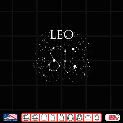 Leo Constellation Hoodie Leo Zodiac Astrology Symbol Shirt 4 Design Leo Constellation Hoodie Leo Zodiac Astrology Symbol