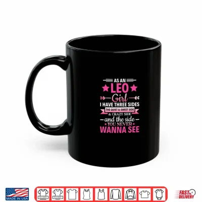 Mug Leo Girl Astrology Zodiac Sign Leo Horoscope Leo Shirt
