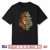 Leo King They Whispered To Him You Cant Withstand The Storm Shirt