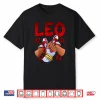 Leo Queen Birthday Sneakers Zodiac Sign Birthday Shirt