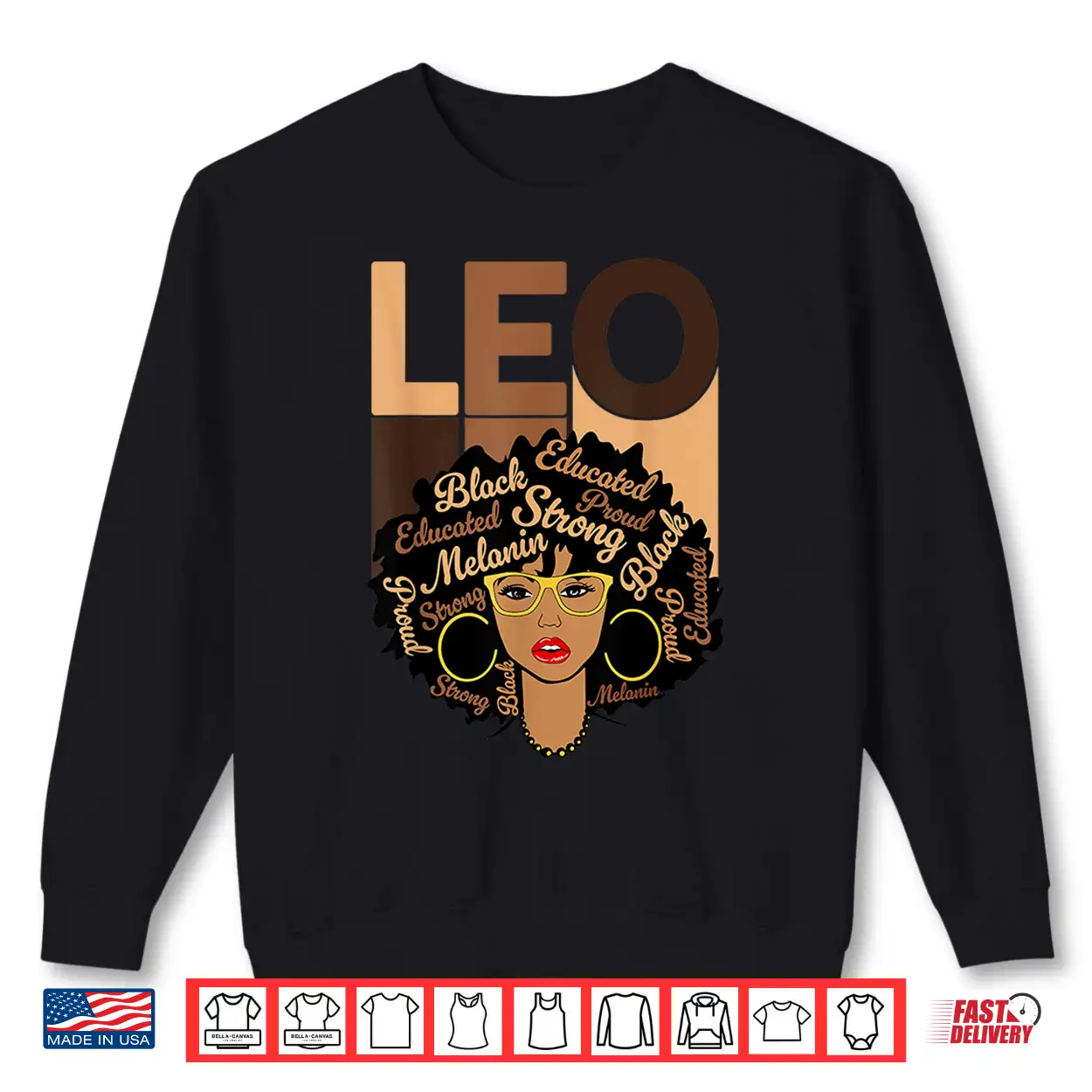 Leo Queen Melanin Afro Black Culture Zodiac Sign Shirt Leo Queen Melanin Afro Black Culture Zodiac Sign Shirt