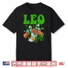 Leo Shoes Astrology Zodiac Sign Black Culture Shirt