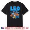 Leo Sneakers Astrology Zodiac Sign Black Culture Shirt