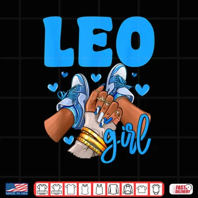 Design Leo Sneakers Astrology Zodiac Sign Black Culture Shirt