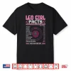 Leo Zodiac Sign Facts Traits Horoscope Zodiac Shirt