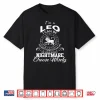 Leo Zodiac Sign Shirt Lion Birthday Gift Shirt
