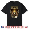 Leo Zodiac Sign Star Sign Leo Shirt