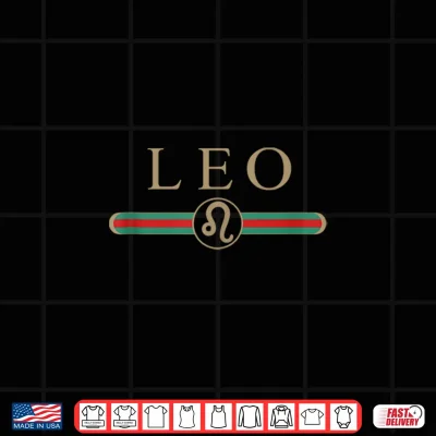 Design Leo Zodiac Sign Leo Birthday Gift Leo Season Shirt