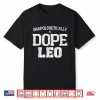 Unapologetically Dope Leo Funny Zodiac Sign Graphic Shirt