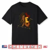 Black Culture Leo Afro Locs Zodiac Signs Birthday Shirt