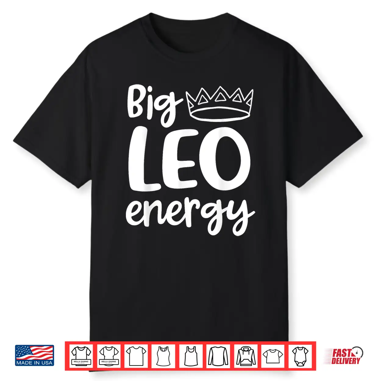 Big Leo Energy Leo Queen Zodiac Sign Leo Season Shirt Big Leo Energy Leo Queen Zodiac Sign Leo Season Shirt