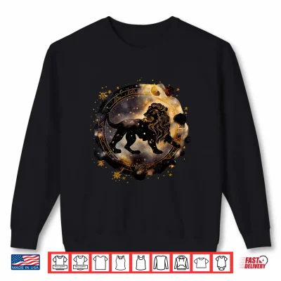 Astrology Horoscope Zodiac Sign Leo Shirt 2 Sweatshirt Astrology Horoscope Zodiac Sign Leo Shirt