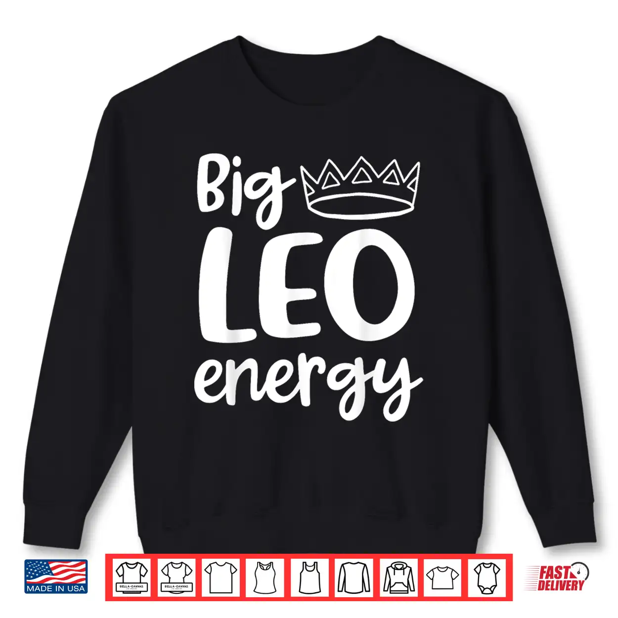 Big Leo Energy Leo Queen Zodiac Sign Leo Season Shirt Big Leo Energy Leo Queen Zodiac Sign Leo Season Shirt