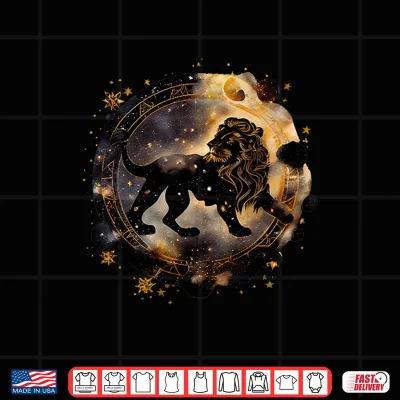 Astrology Horoscope Zodiac Sign Leo Shirt 4 Design Astrology Horoscope Zodiac Sign Leo Shirt
