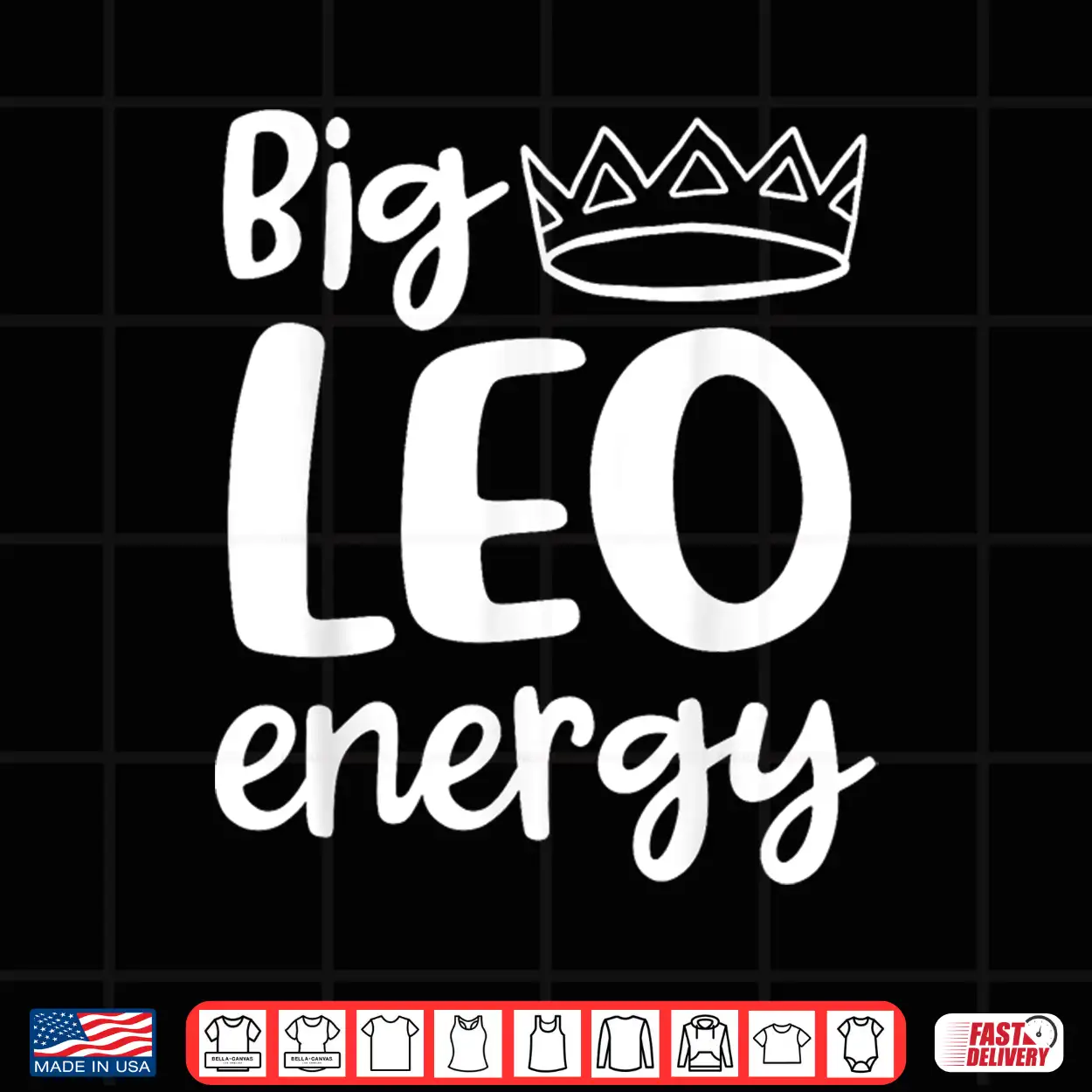 Big Leo Energy Leo Queen Zodiac Sign Leo Season Shirt Big Leo Energy Leo Queen Zodiac Sign Leo Season Shirt