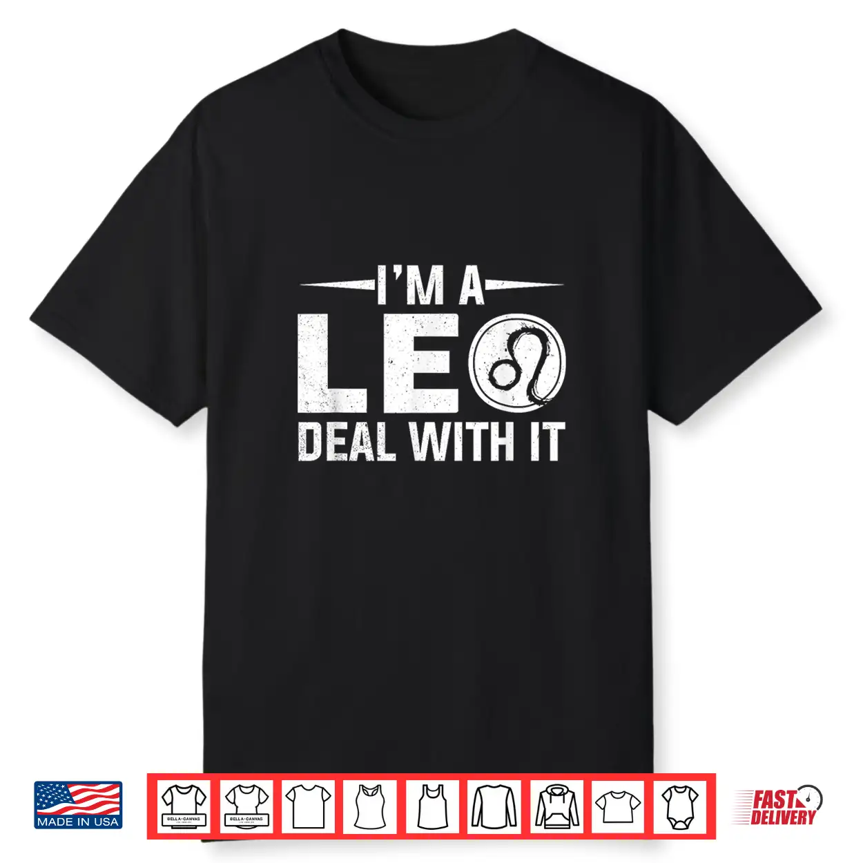 I Am A Leo Deal With It Astrology Birthday Zodiac For Shirt I Am A Leo Deal With It Astrology Birthday Zodiac For Shirt