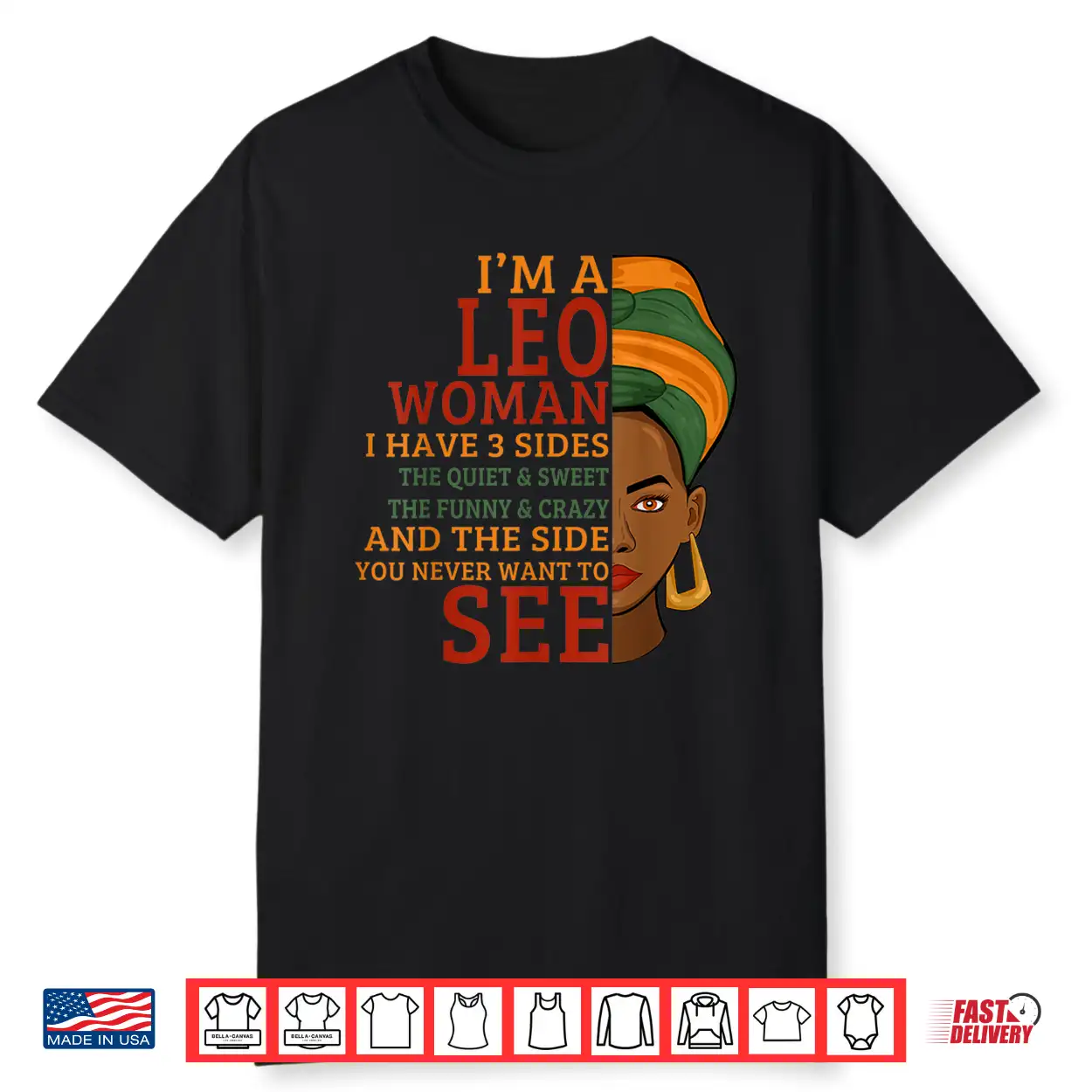I Am A Leo I Have Three Sides Funny Gift Shirt I Am A Leo I Have Three Sides Funny Gift Shirt